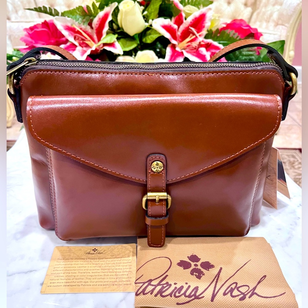 Patricia Nash Avelino Crossbody bag